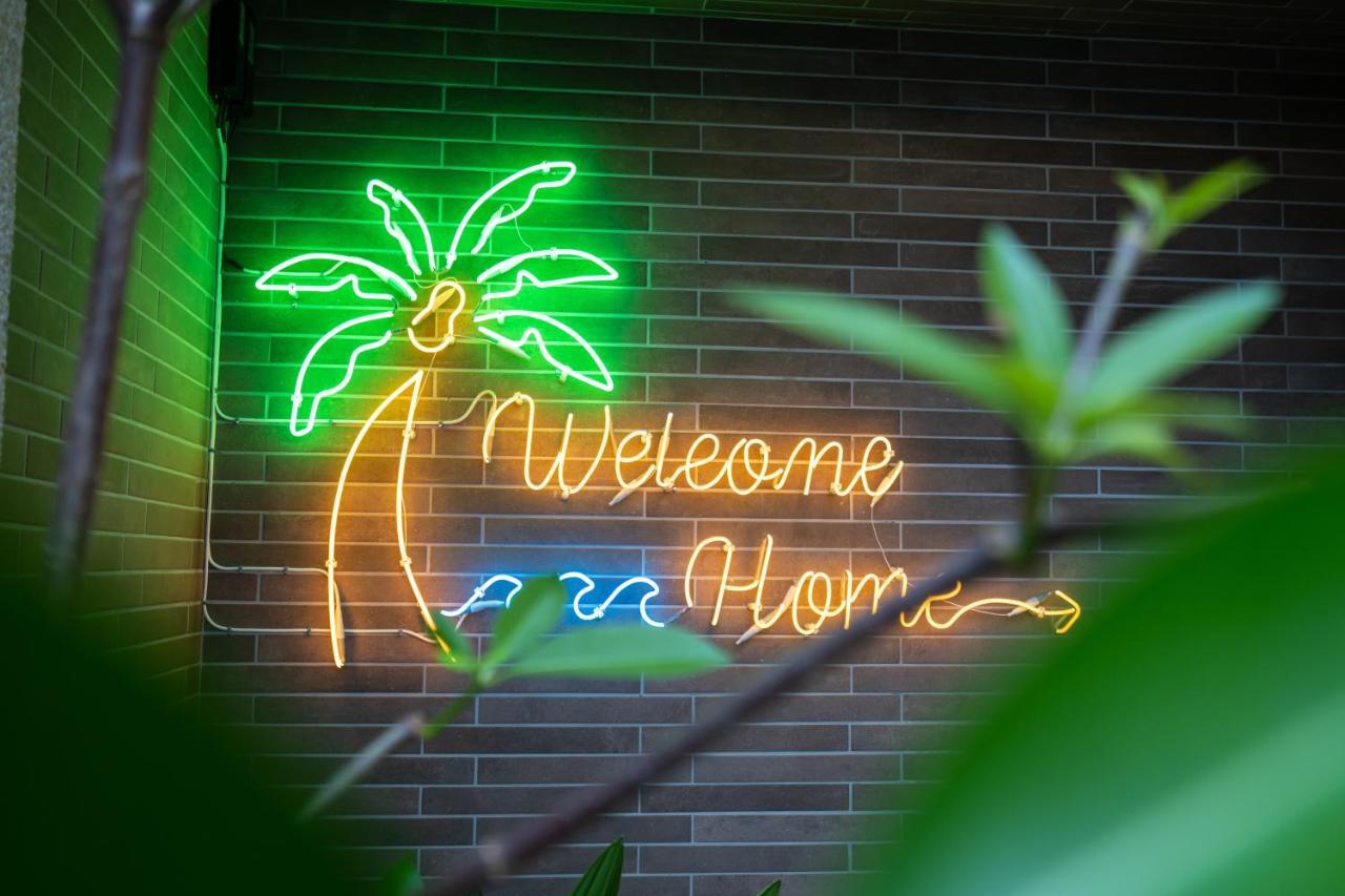 墾丁南灣Relaxury旅浪沙戀民宿 南湾 外观 照片