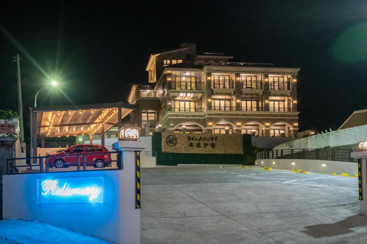 墾丁南灣Relaxury旅浪沙戀民宿 南湾 外观 照片